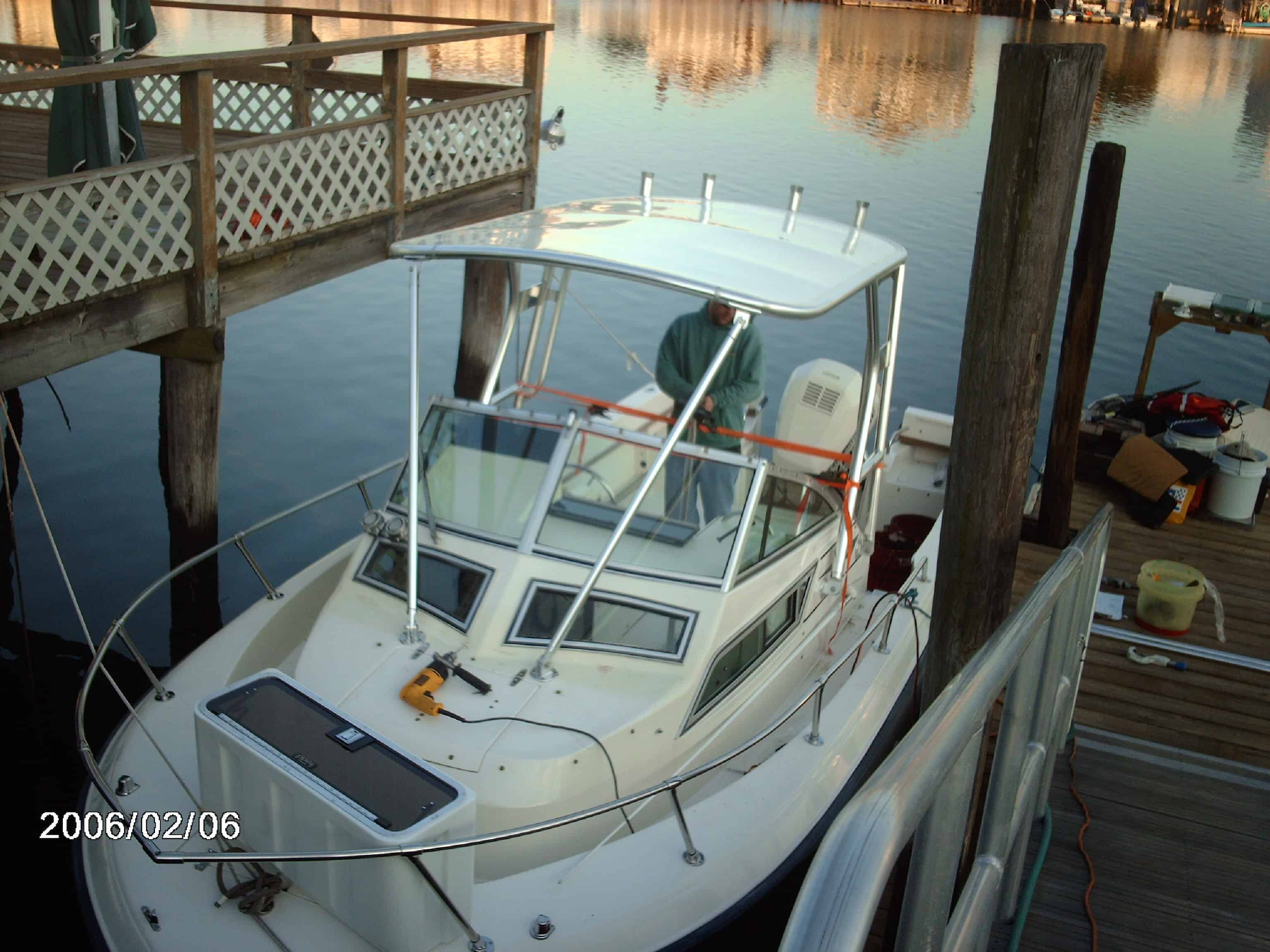 Grady White 226/228 Seafarer Top 1982 image 1