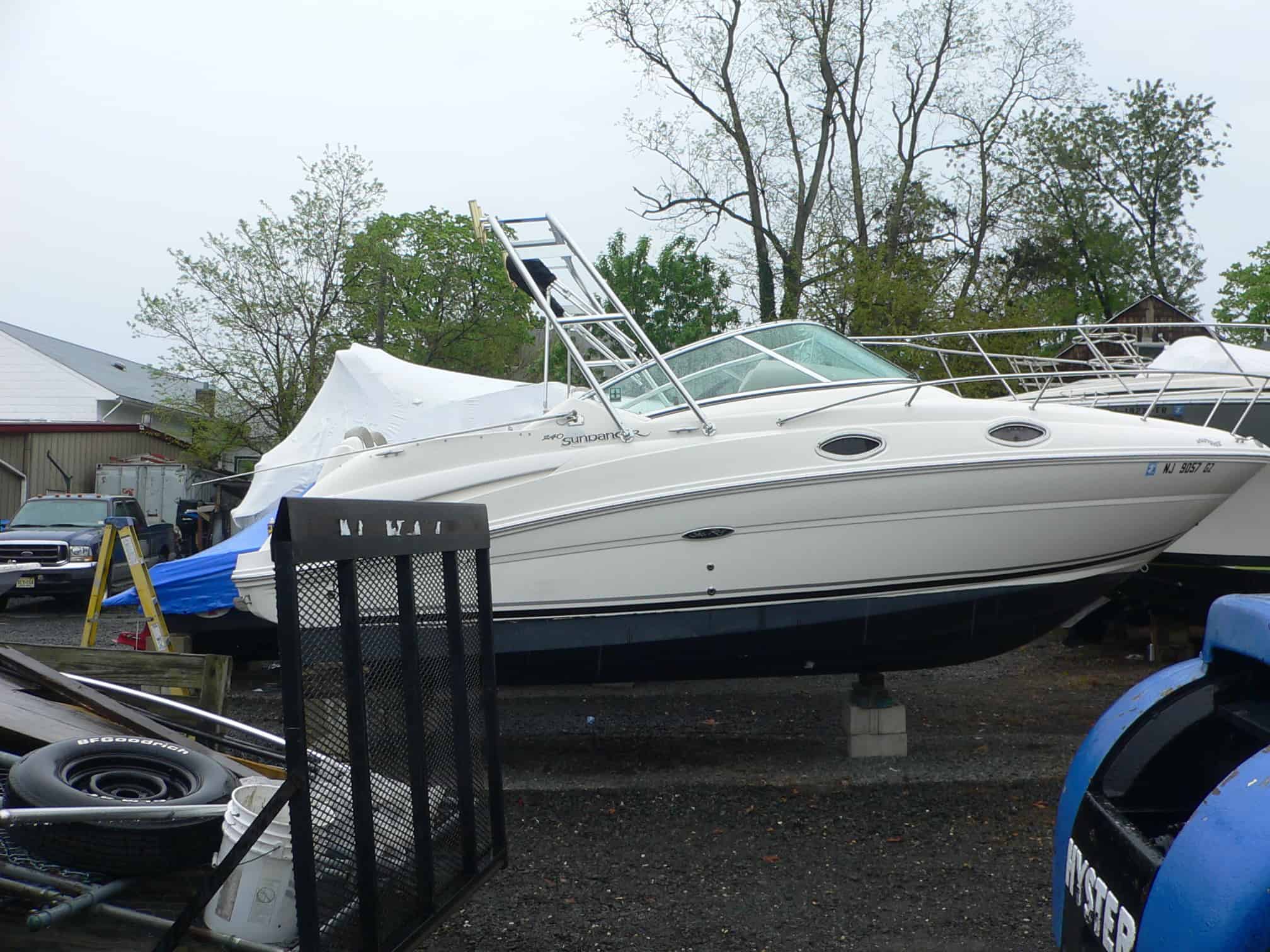 Sea Ray 240 Sundancer Arch 2007 image 1