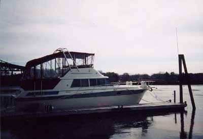 Silverton 40 Aft Cabin Arch 1982 image 1