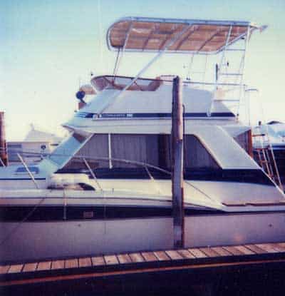 Chris Craft 360 Sport Sedan Top 1973 image 1