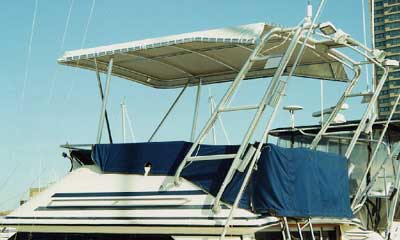 Sea Ray 340 Sedan Bridge Top 1983 image 1