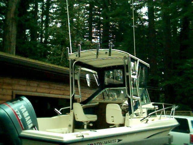 Grady White 204 Overnighter Top 1975 image 1