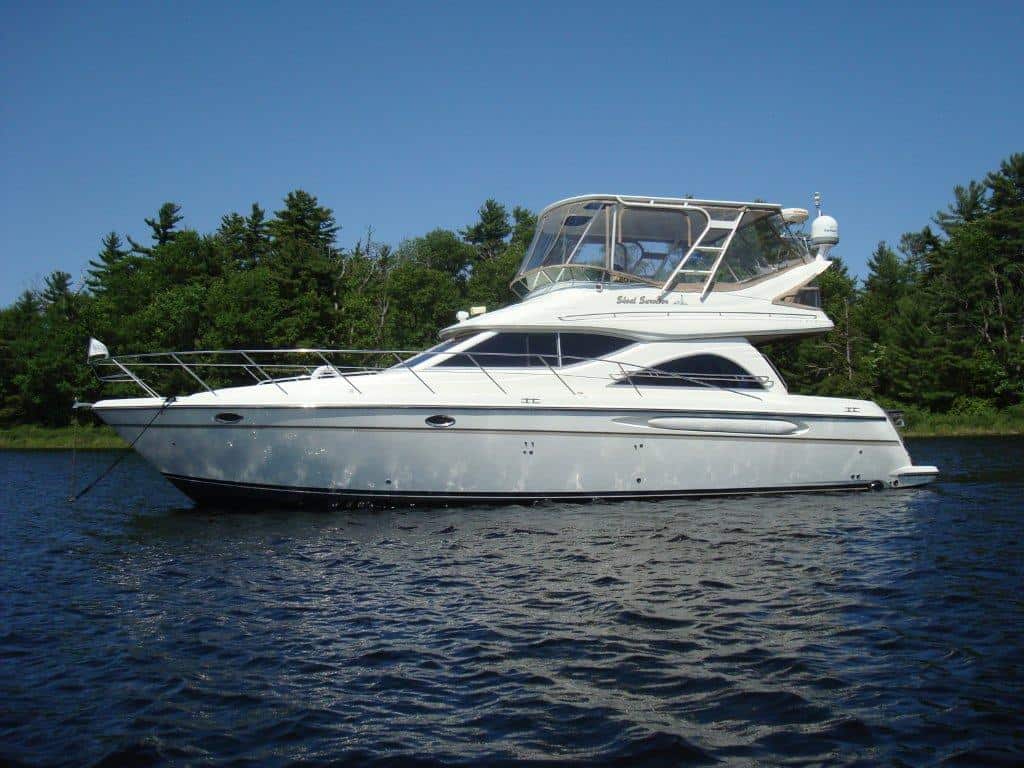 Maxum 4600SCB Top 1997 image 1
