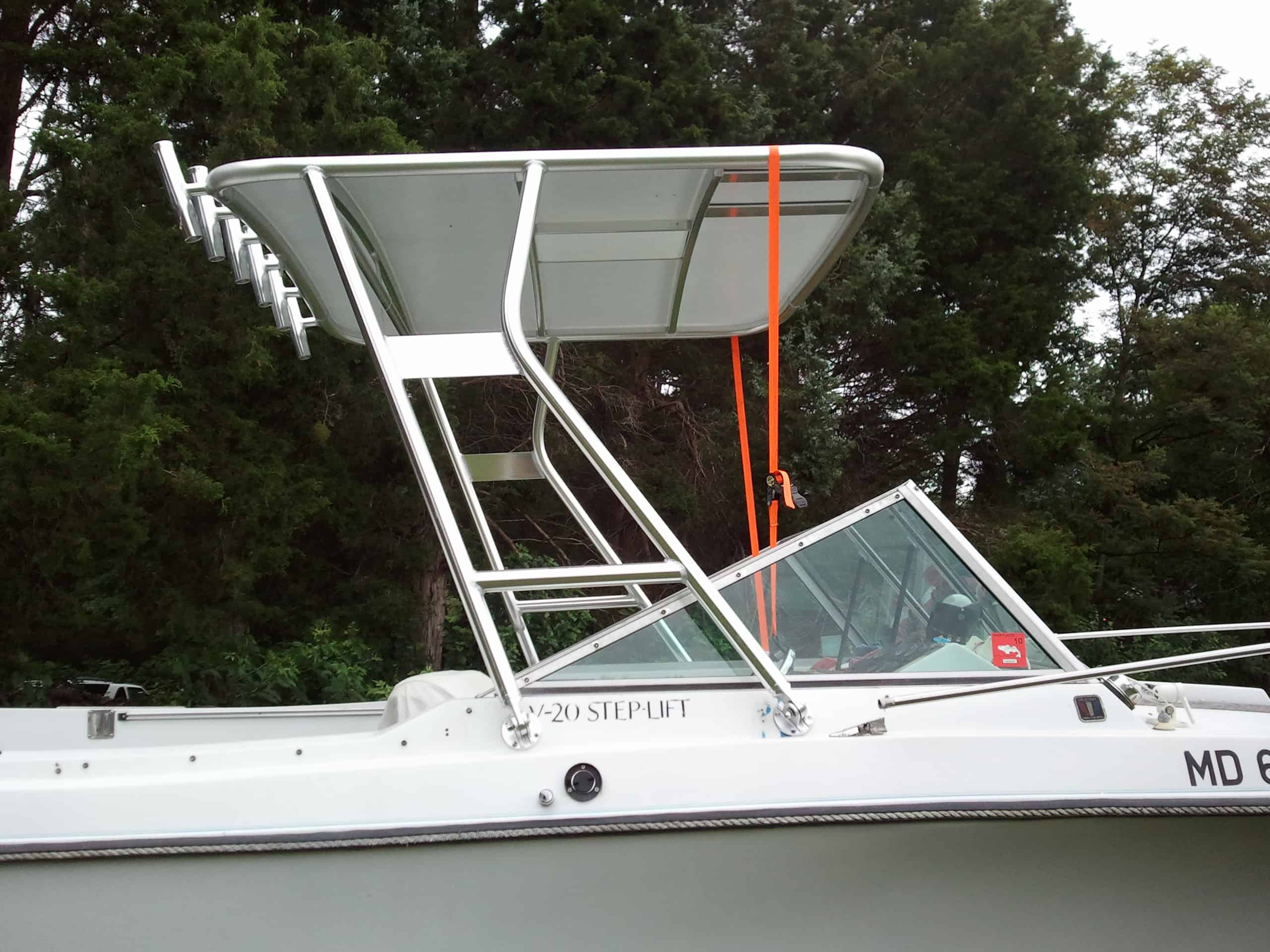 Wellcraft V-20 Steplift Top 1970 image 1