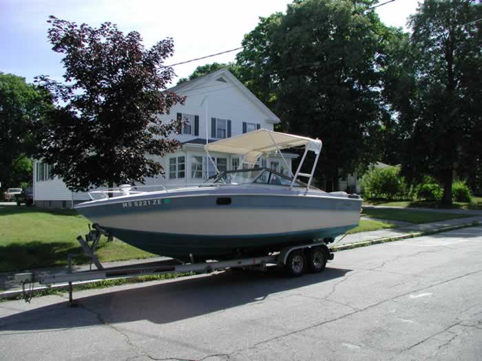 Chris Craft Scorpian Top image 1