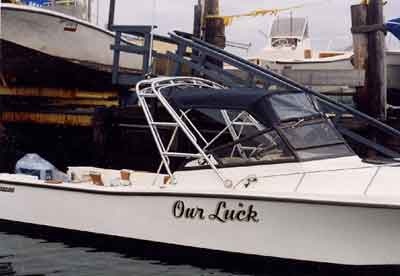 Mako 258 WA Arch 1982 image 1