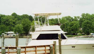 Viking 35 Convertible Top 1975 image 1