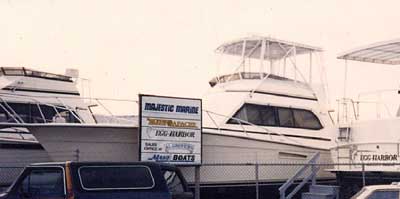Egg Harbor 41 Sport Fisherman Top 1984 image 1