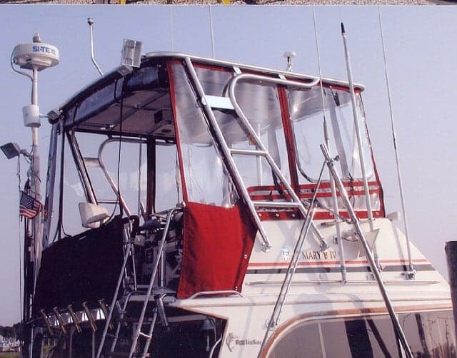 Egg Harbor 33 Sedan Top 1982 image 1