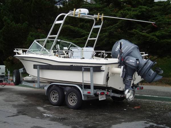Grady White 190 Tournament Arch 1984 image 1