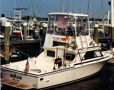 Bertram 28 Flybridge Cruiser Top 1971 image 1