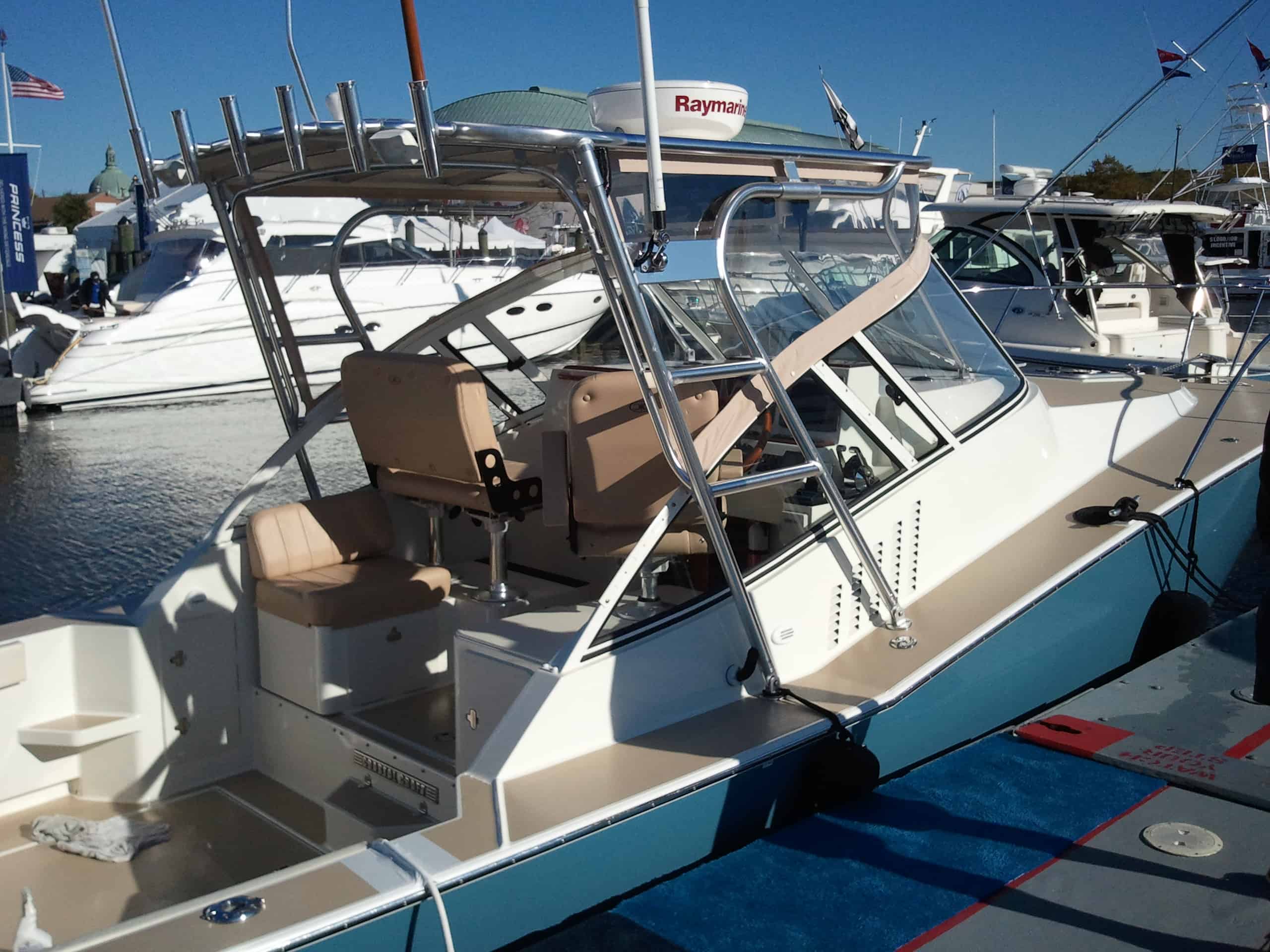 Coastal Craft Open fisherman Top 2009 image 1