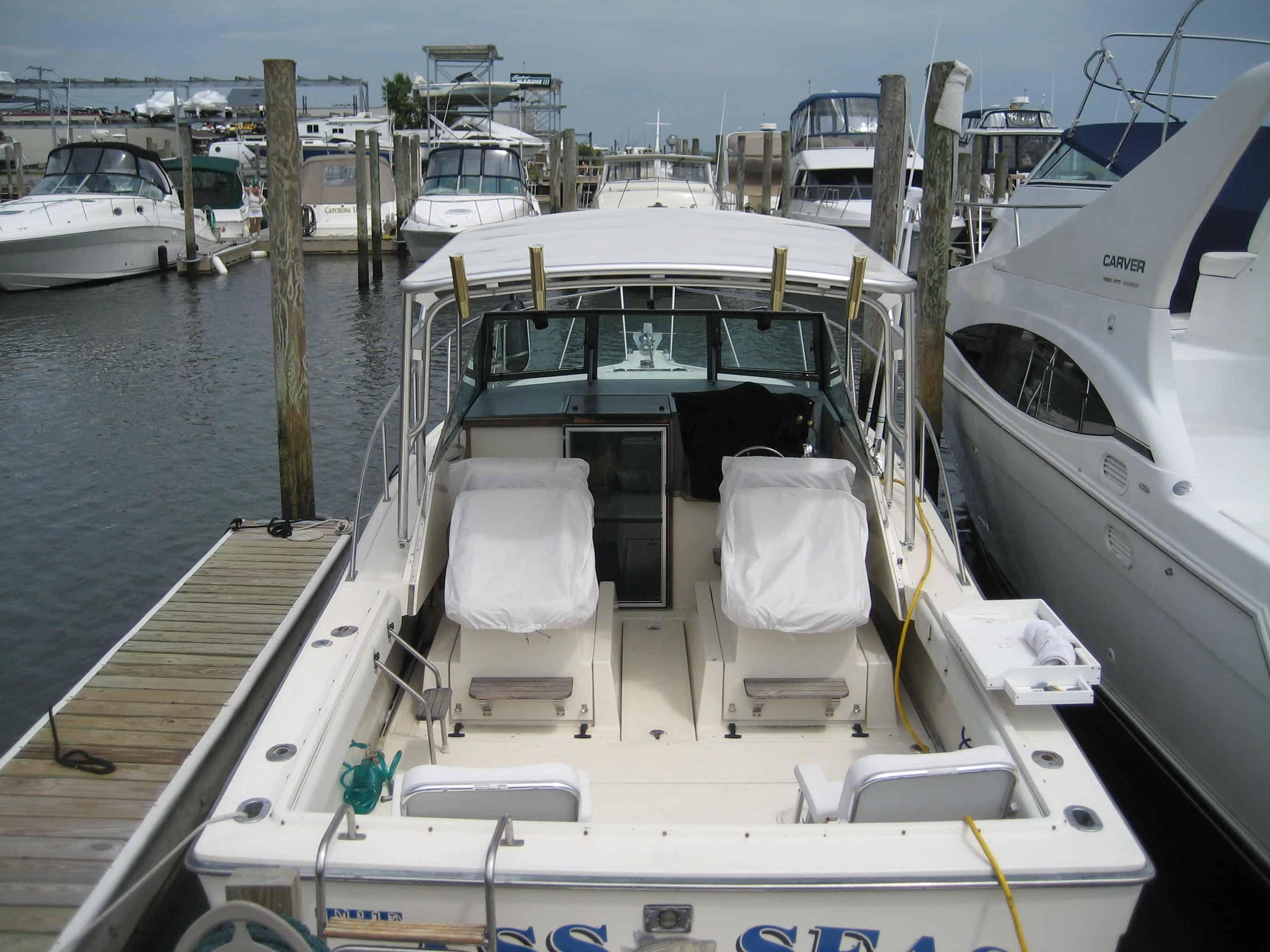 Tiara 2700 Open Top 1987 image 1