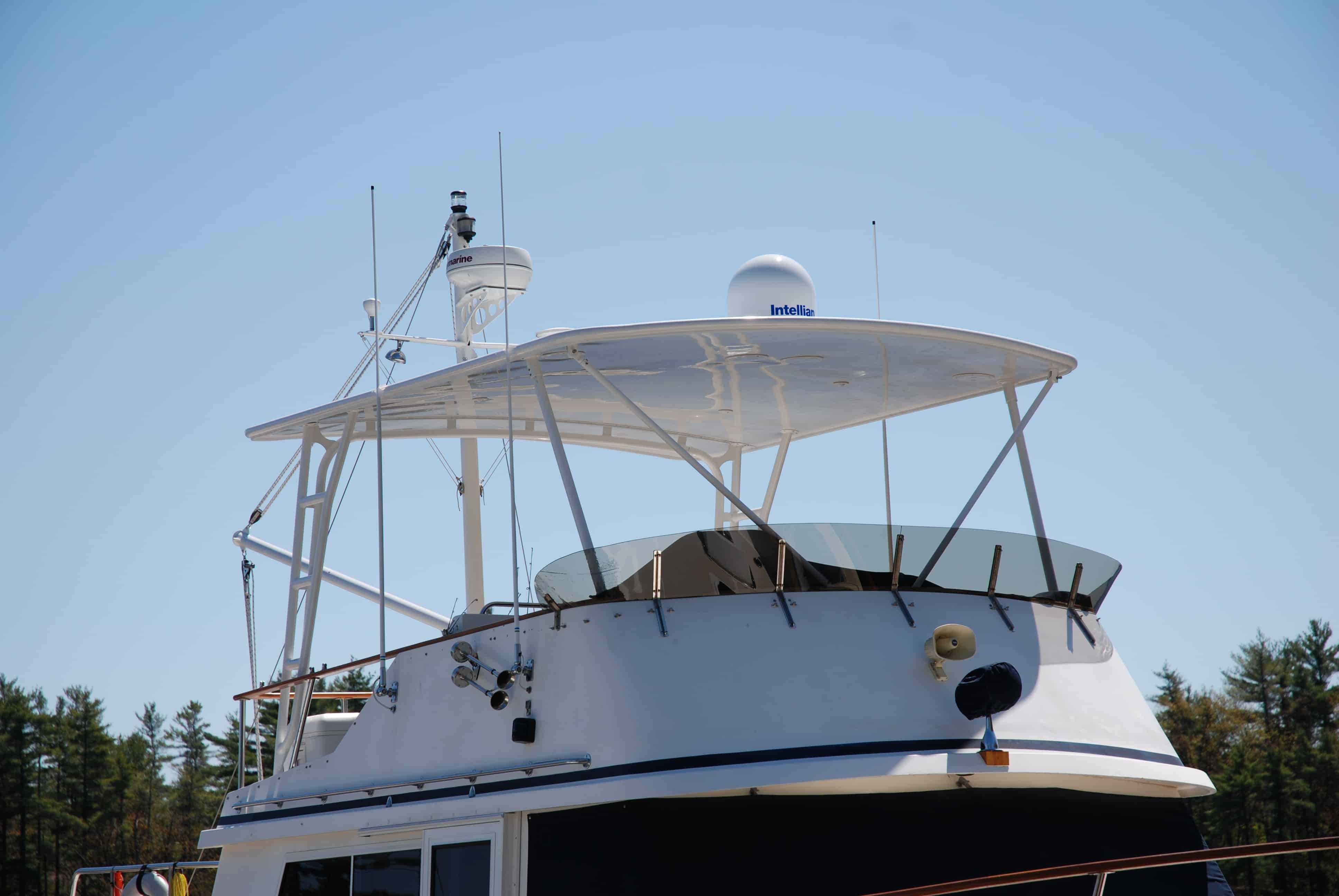 Monk 42 Trawler Top image 1