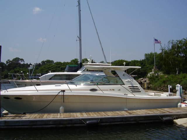 Sea Ray 370 Express Cruiser Top 1997 image 1