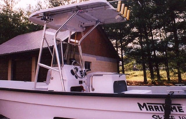 Maritime Skiff T-Top image 1