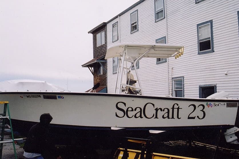 Sea Craft 23 Console T-Top 1971 image 1