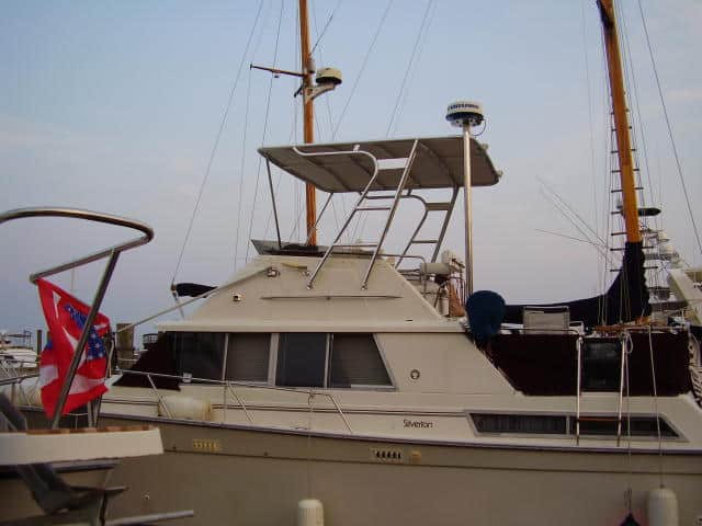 Silverton 40 Aft Cabin Top 1982 image 1