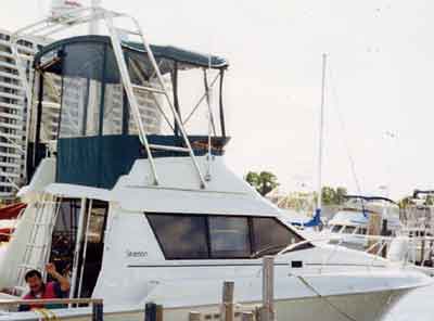 Silverton 31 Convertible Arch 1991 image 1