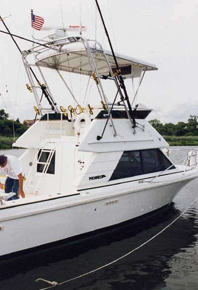 Phoenix 29 SFX Convertible Top 1988 image 1