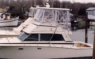 Bertram 38 III Convetible Top 1978 image 1