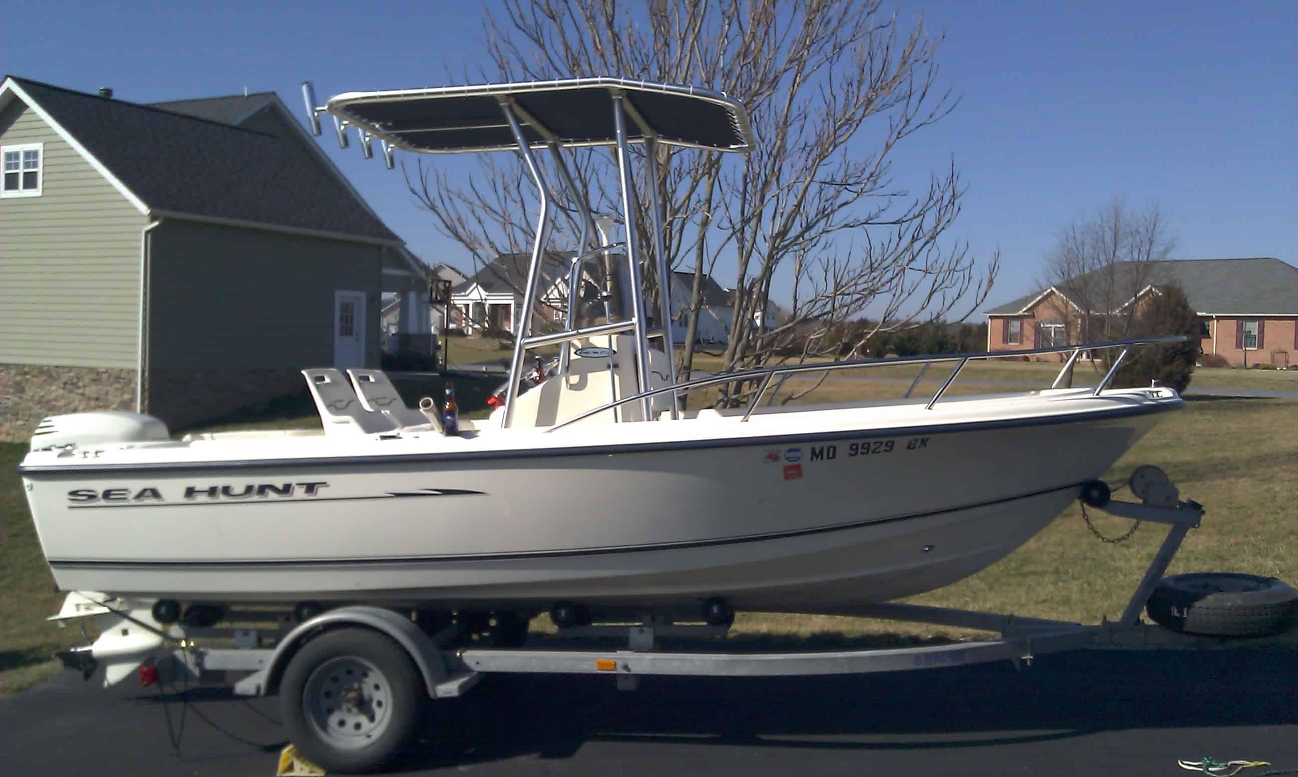 Sea Hunt 17 T-Top 2010 image 1