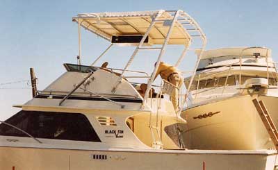 Blackfin 29 Flybridge Top 1986 image 1
