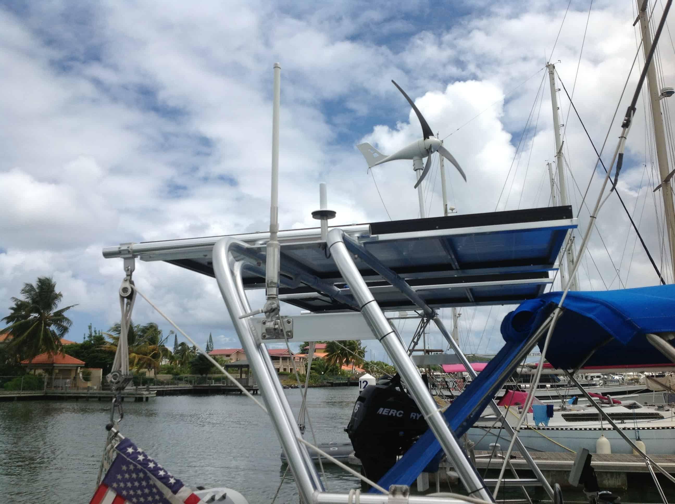 Beneteau 473 Arch image 1