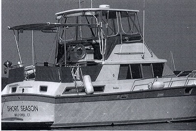 Silverton 40 Aft Cabin Top 1982 image 1