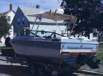 Chris Craft 230 Scorpian Arch 1981 image 1