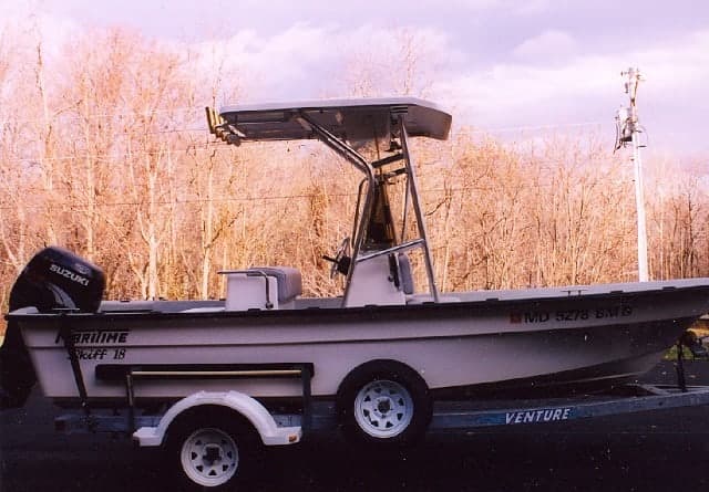 Maritime Skiff T-Top image 1