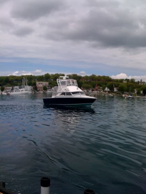Bertram 28 Flybridge Cruiser Arch 1971 image 1