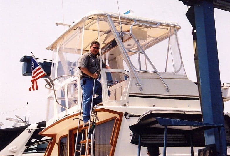 Egg Harbor 35 Sport Fisherman Top 1987 image 1