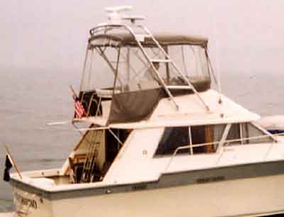 Silverton 34 Convertible Arch 1978 image 1