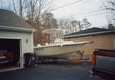 Sea Fox 21 Console T-Top 2001 image 1
