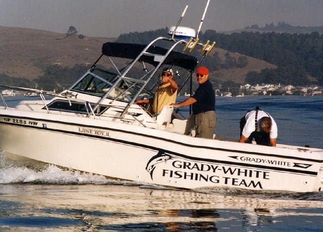 Grady White 22 Seafarer Arch 1983 image 1