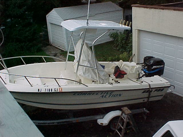 Sea Pro 170 Center Console T-Top 1990 image 1