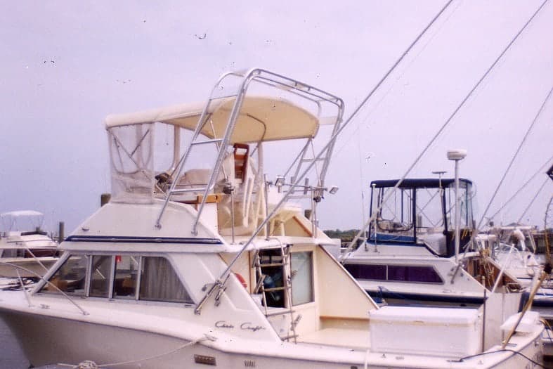 Chris Craft 30 Tournament Hunt Arch 1975 image 1