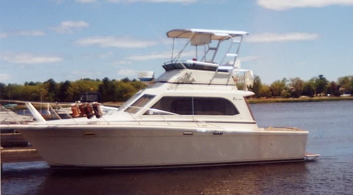 Egg Harbor 33 Convertible Top 1982 image 1
