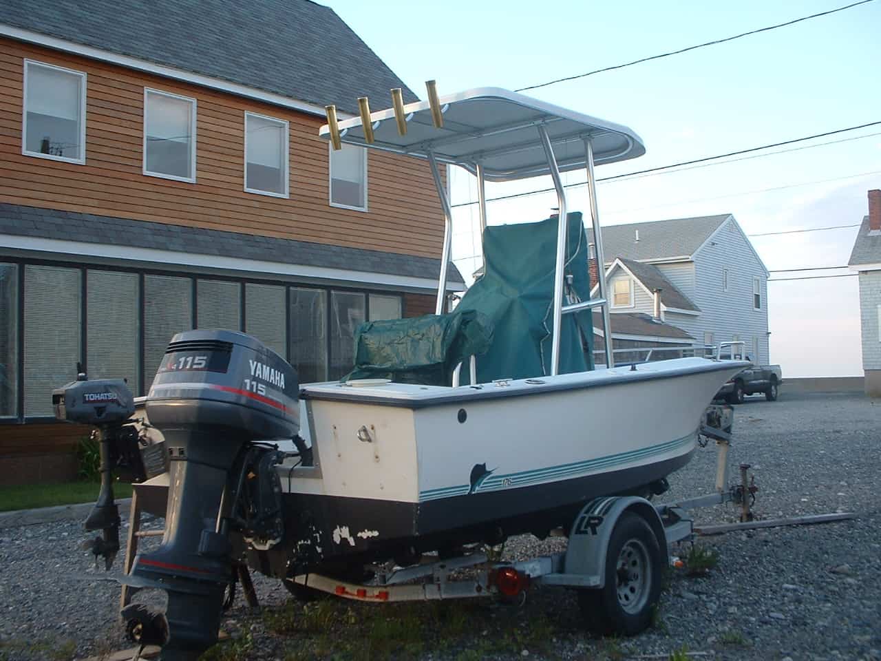 Sailfish 176 T-Top 1994 image 1