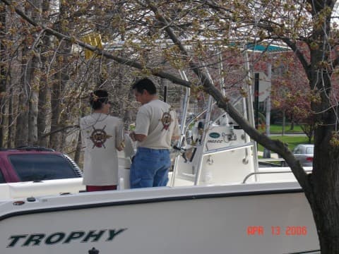 Trophy 1903 T-Top 2005 image 1