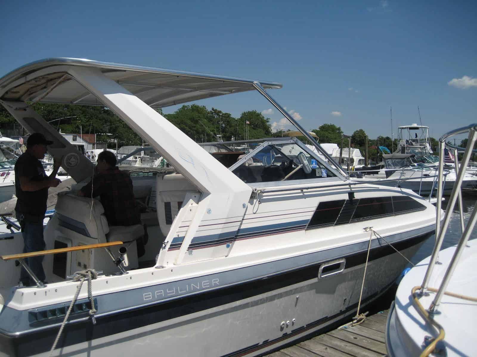 Bayliner 2450/2455/2651/2655 Ciera Sunbridge Top 1984 image 1