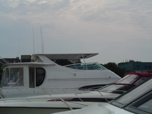 Carver 466 Aft Cabin Top 2002 image 1