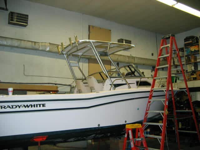 Grady White 22 Seafarer Top 1982 image 1