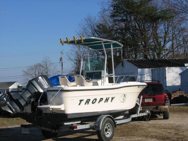 Trophy 1903 T-Top 1996 image 1