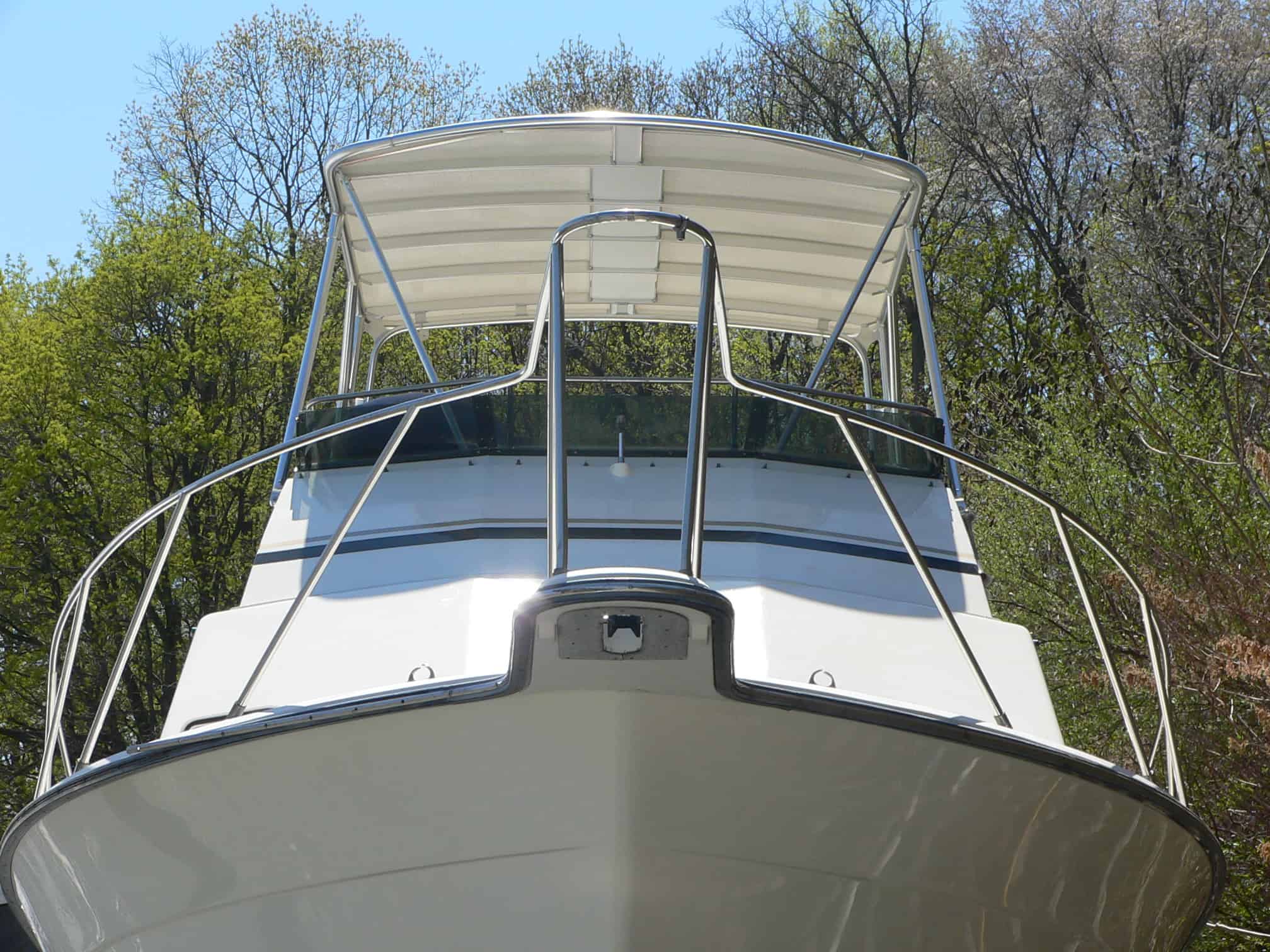 Egg Harbor 35 Sport Fish Top 1987 image 1