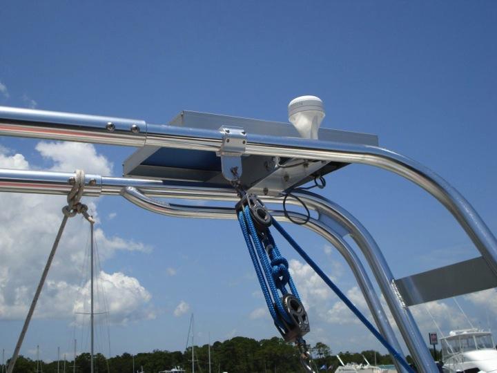 Lagoon 37 Catamaran Arch image 1