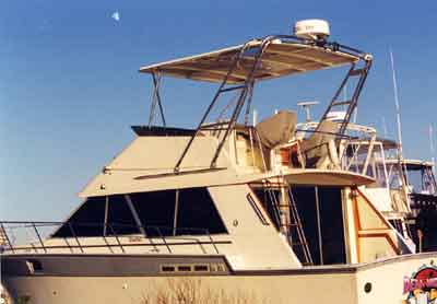 Silverton 40 Convertible Top 1985 image 1