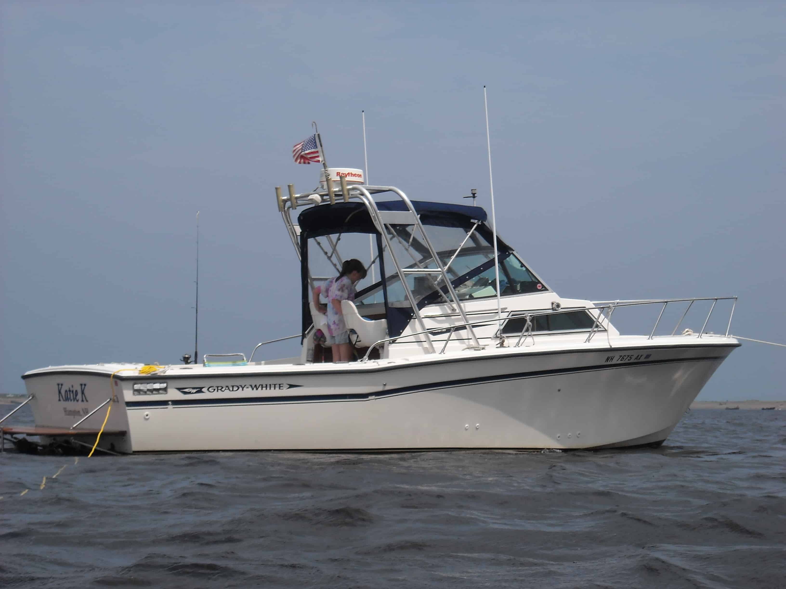 Grady White 255 Sailfish Arch 1980 image 1