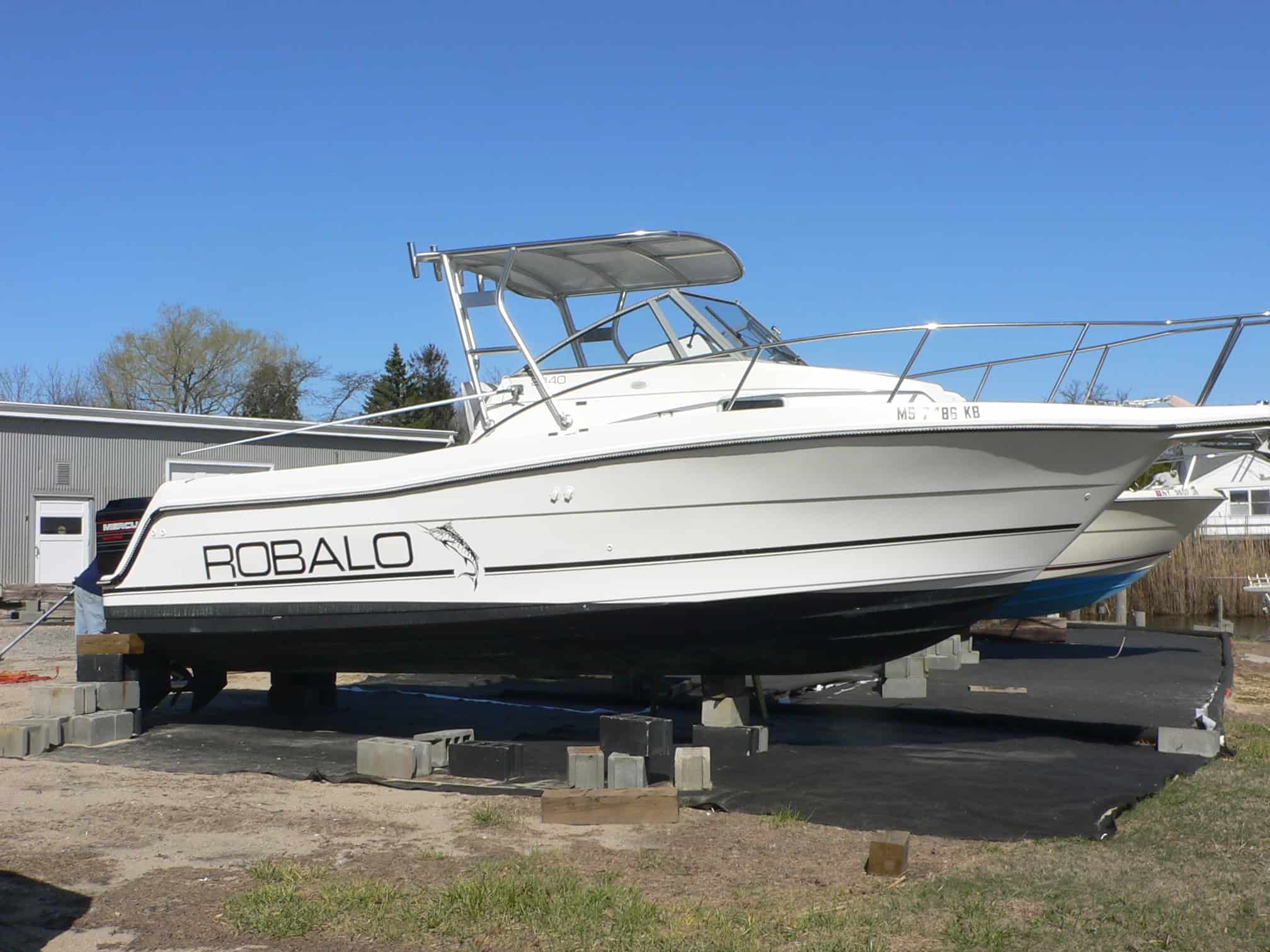 Robalo 2440 Walkaround Top 1997 image 1
